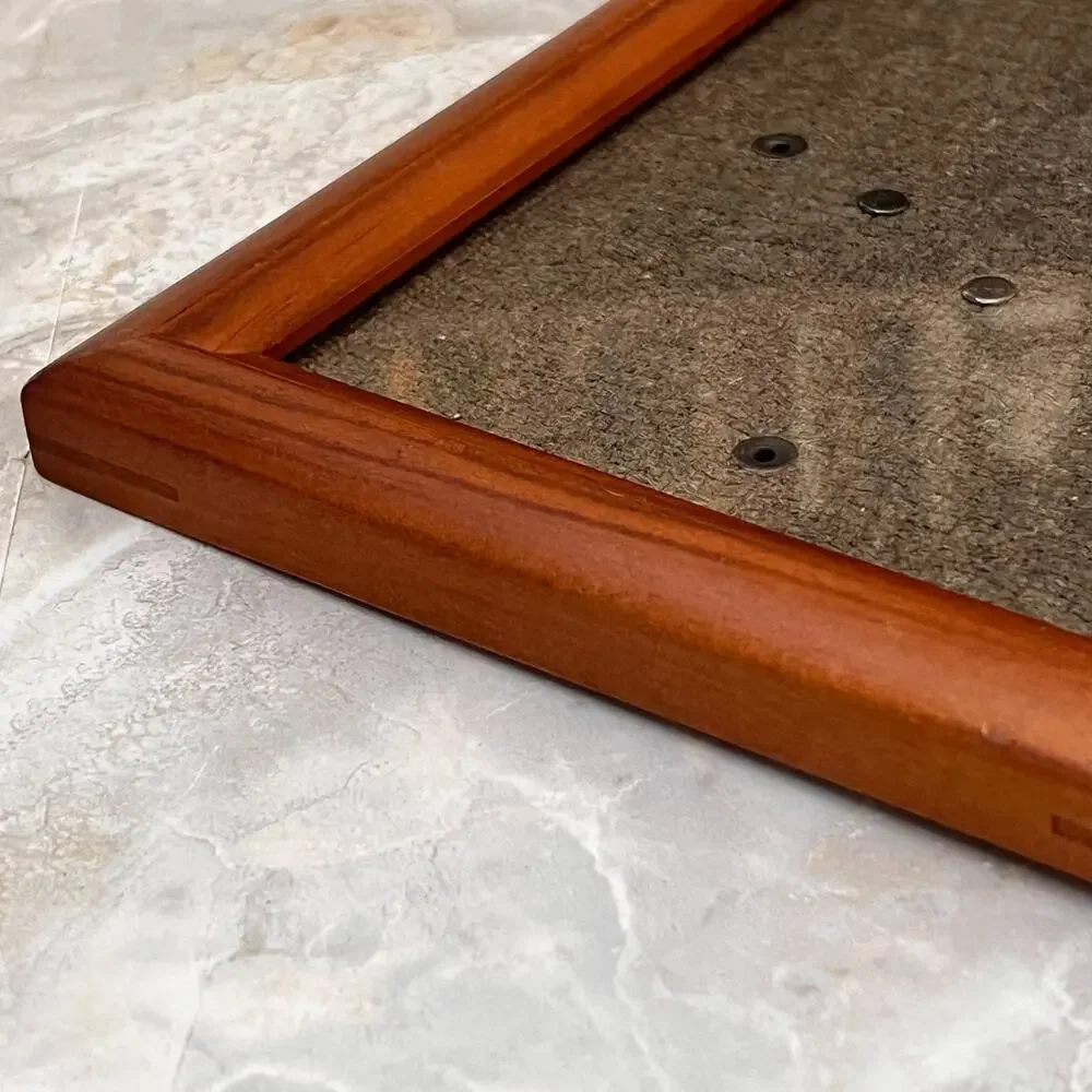 Solid Wood Picture Photo Frame Free Standing 5